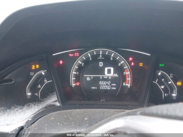 Honda Civic Lx 2016 19XFC2F52GE037097 Image 7