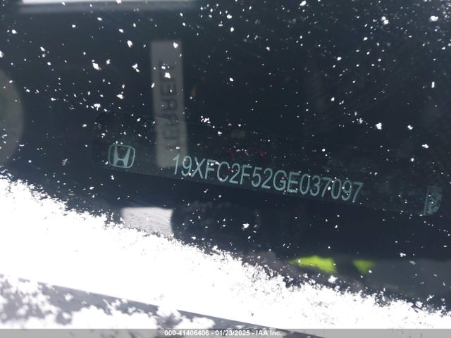 Honda Civic Lx 2016 19XFC2F52GE037097 Image 9