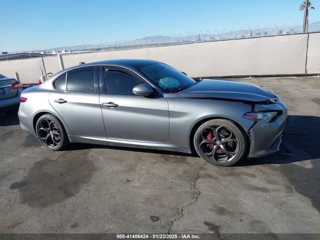 ZARFAMBN0K7601674 Alfa Romeo Giulia Ti Sport Rwd