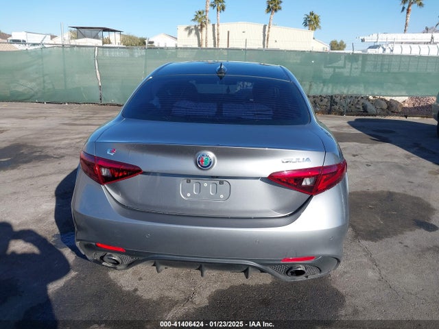 ZARFAMBN0K7601674 Alfa Romeo Giulia Ti Sport Rwd
