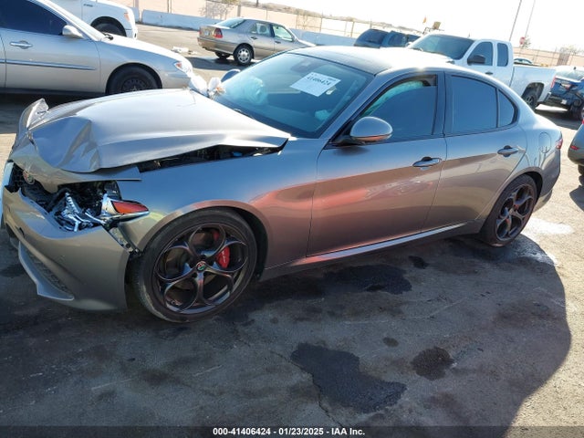 ZARFAMBN0K7601674 Alfa Romeo Giulia Ti Sport Rwd