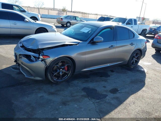 ZARFAMBN0K7601674 Alfa Romeo Giulia Ti Sport Rwd