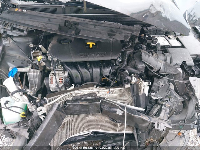 3KPF24AD1KE111356 KIA Forte Lxs