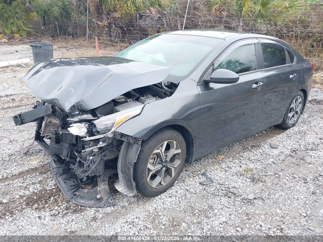 3KPF24AD1KE111356 KIA Forte Lxs