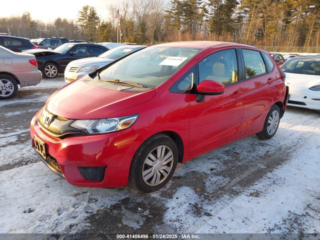 Honda FIT LX 2017 JHMGK5H50HS019524 Image 2