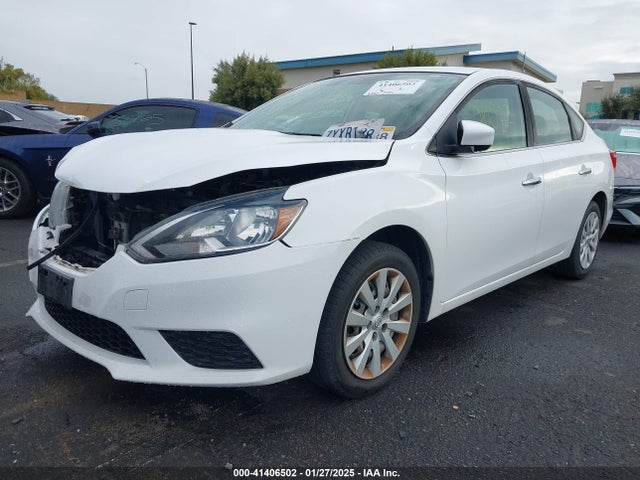 3N1AB7AP8HY300389 Nissan SENTRA SV