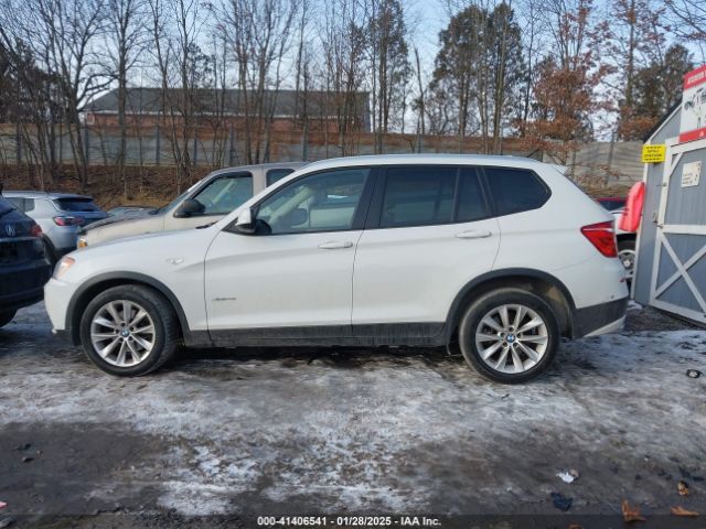5UXWX9C59E0D26406 BMW X3 Xdrive28i