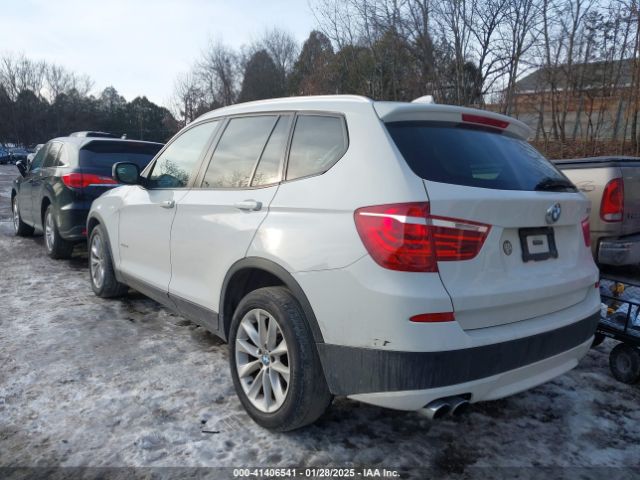 5UXWX9C59E0D26406 BMW X3 Xdrive28i