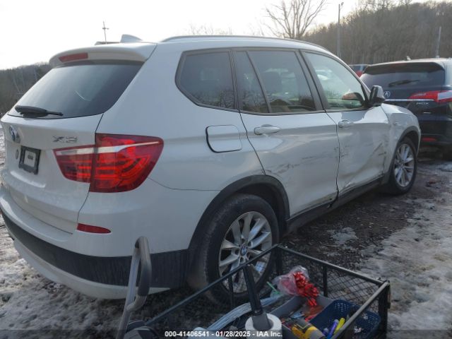 5UXWX9C59E0D26406 BMW X3 Xdrive28i