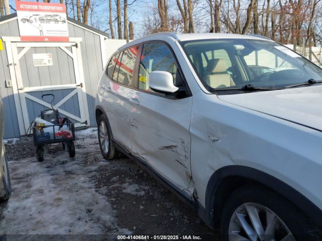 5UXWX9C59E0D26406 BMW X3 Xdrive28i
