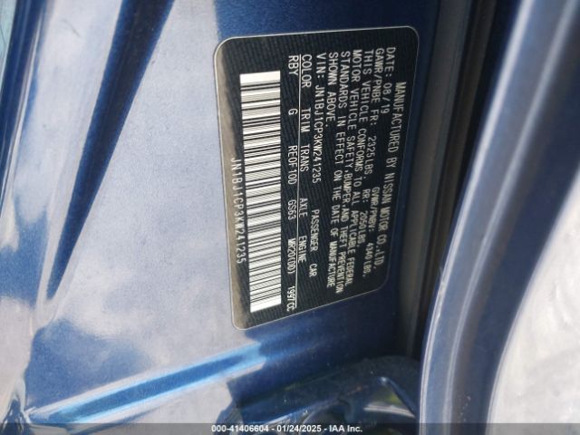 JN1BJ1CP3KW241235 Nissan Rogue Sport S