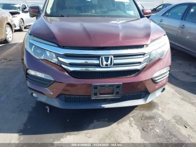 5FNYF5H3XHB002705 Honda Pilot Ex