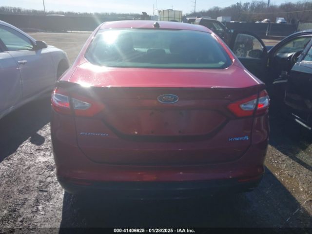 3FA6P0UU2FR170409 Ford Fusion Hybrid S