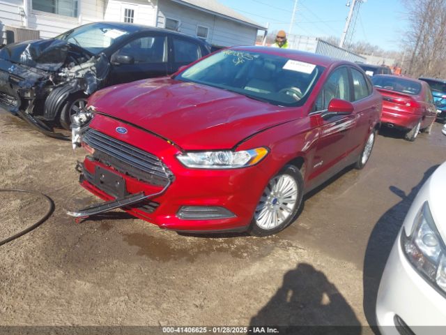 3FA6P0UU2FR170409 Ford Fusion Hybrid S