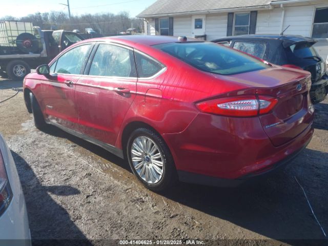 3FA6P0UU2FR170409 Ford Fusion Hybrid S