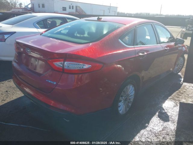 3FA6P0UU2FR170409 Ford Fusion Hybrid S