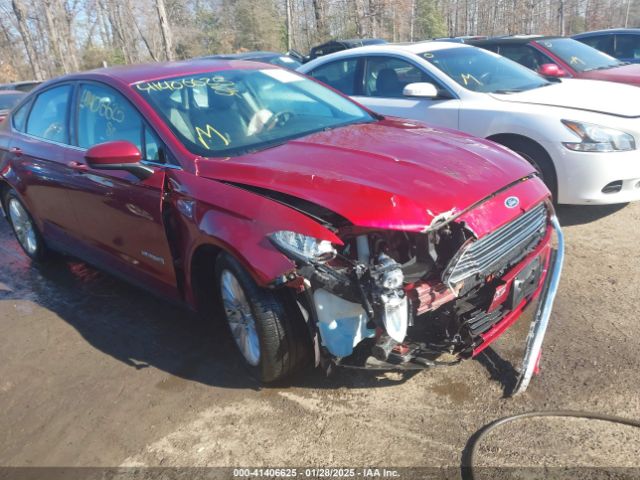 3FA6P0UU2FR170409 Ford Fusion Hybrid S