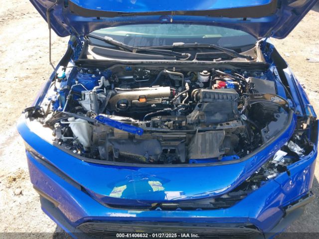 2HGFE2F55NH580859 Honda Civic Sport