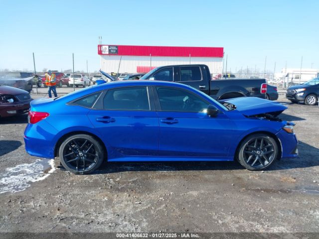 2HGFE2F55NH580859 Honda Civic Sport