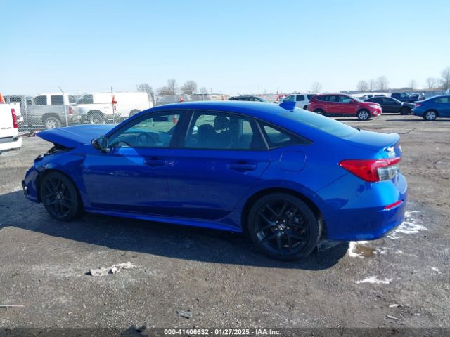 2HGFE2F55NH580859 Honda Civic Sport