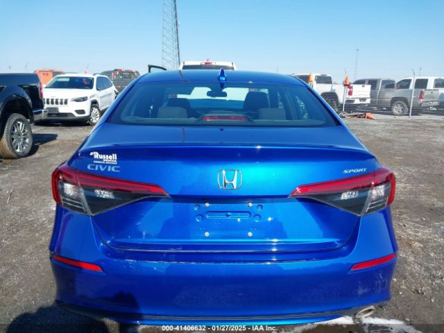 2HGFE2F55NH580859 Honda Civic Sport