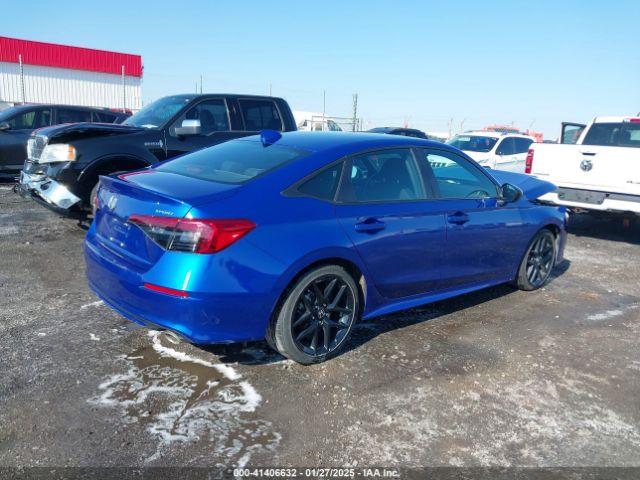 2HGFE2F55NH580859 Honda Civic Sport