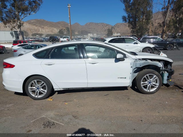 Ford Fusion Hybrid Se 2018 3FA6P0LU3JR119527 Image 14
