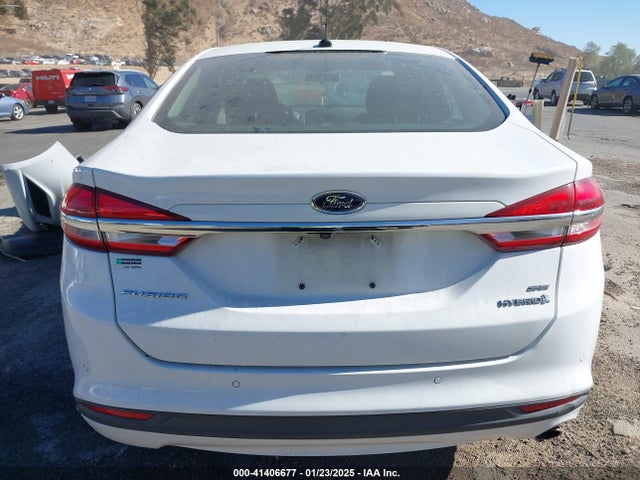 Ford Fusion Hybrid Se 2018 3FA6P0LU3JR119527 Image 17