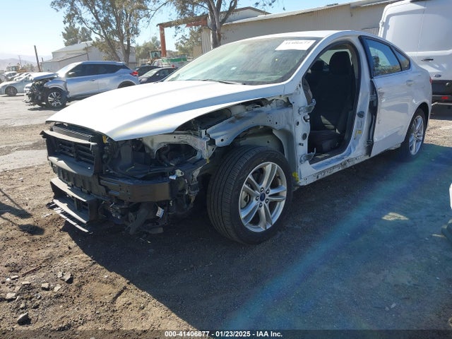 Ford Fusion Hybrid Se 2018 3FA6P0LU3JR119527 Image 2