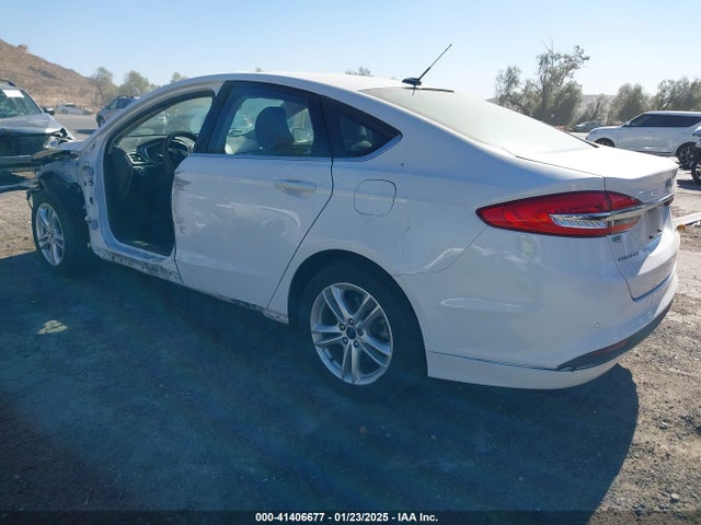 Ford Fusion Hybrid Se 2018 3FA6P0LU3JR119527 Image 3