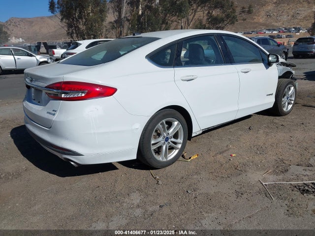 Ford Fusion Hybrid Se 2018 3FA6P0LU3JR119527 Image 4