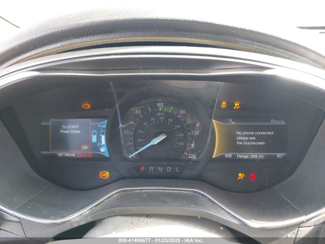 Ford Fusion Hybrid Se 2018 3FA6P0LU3JR119527 Image 7