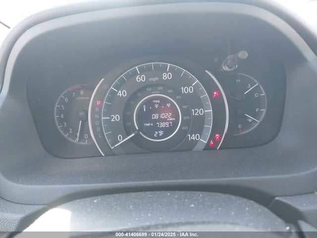 Honda CR-V EX 2016 2HKRM4H52GH616539 Image 7