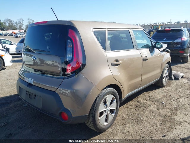 KIA Soul 2016 KNDJN2A29G7319562 Image 4