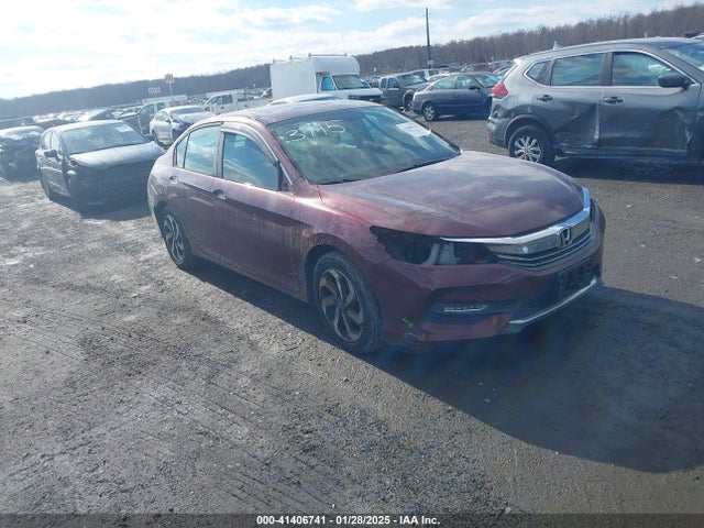 Honda Accord Ex-l 2017 1HGCR2F87HA203745 Image 1
