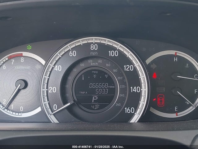 Honda Accord Ex-l 2017 1HGCR2F87HA203745 Image 15