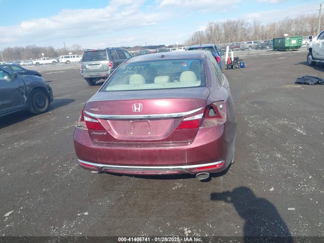 Honda Accord Ex-l 2017 1HGCR2F87HA203745 Image 16