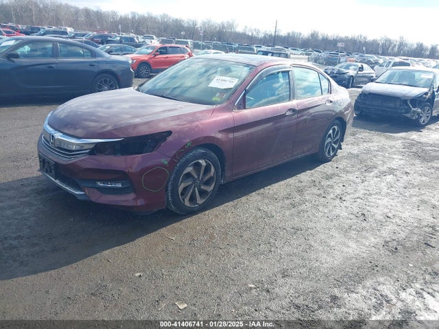 Honda Accord Ex-l 2017 1HGCR2F87HA203745 Image 2