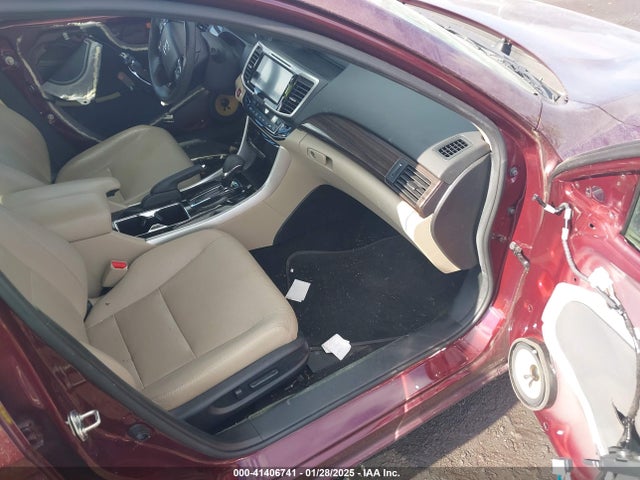 Honda Accord Ex-l 2017 1HGCR2F87HA203745 Image 5