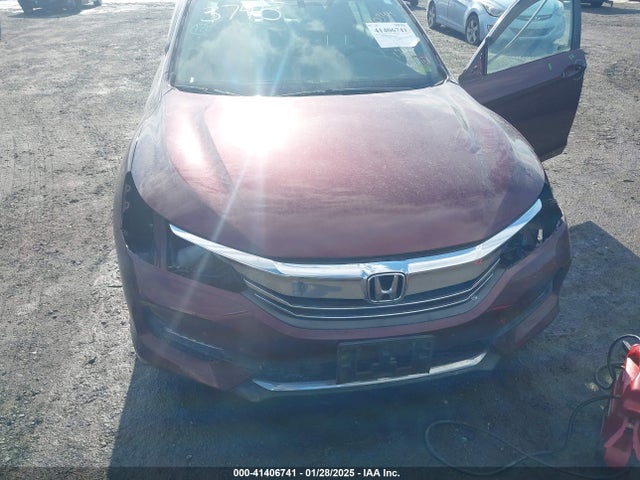 Honda Accord Ex-l 2017 1HGCR2F87HA203745 Image 6