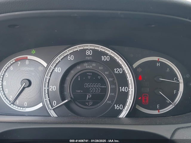 Honda Accord Ex-l 2017 1HGCR2F87HA203745 Image 7