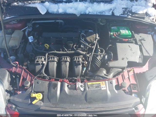 Ford FOCUS SE 2014 1FADP3F27EL240178 Image 10
