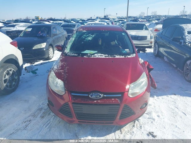 Ford FOCUS SE 2014 1FADP3F27EL240178 Image 12