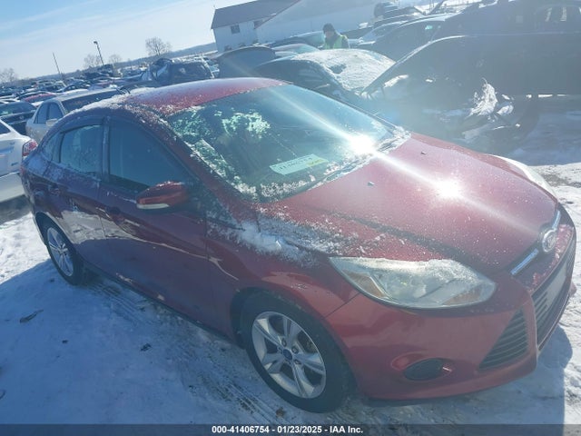 Ford FOCUS SE 2014 1FADP3F27EL240178 Image 13