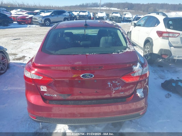Ford FOCUS SE 2014 1FADP3F27EL240178 Image 16