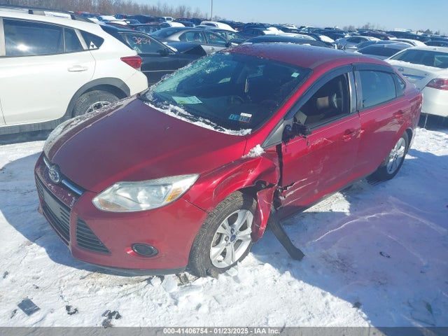 Ford FOCUS SE 2014 1FADP3F27EL240178 Image 2