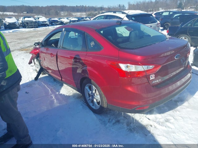 Ford FOCUS SE 2014 1FADP3F27EL240178 Image 3