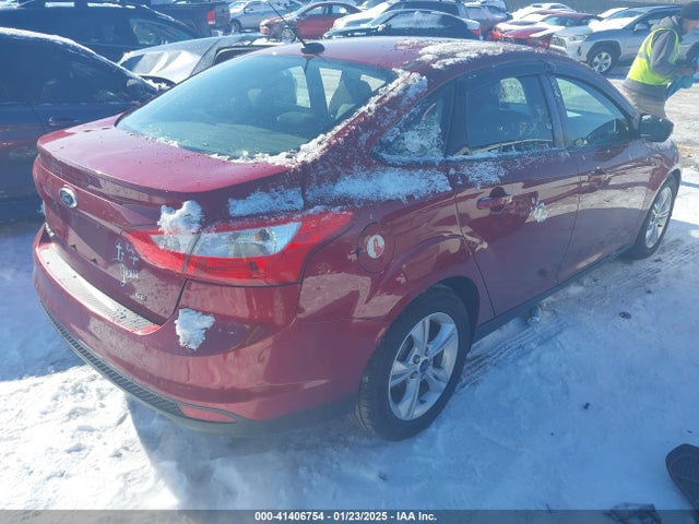 Ford FOCUS SE 2014 1FADP3F27EL240178 Image 4