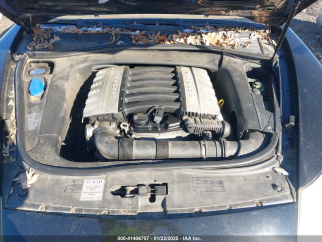 2008 PORSCHE CAYENNE WP1AA29P28LA15721 Photo 9