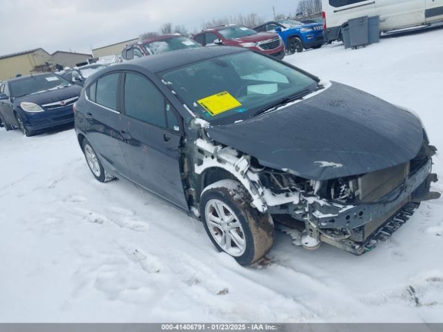 3G1BE6SM6HS558512 Chevrolet Cruze Lt Auto